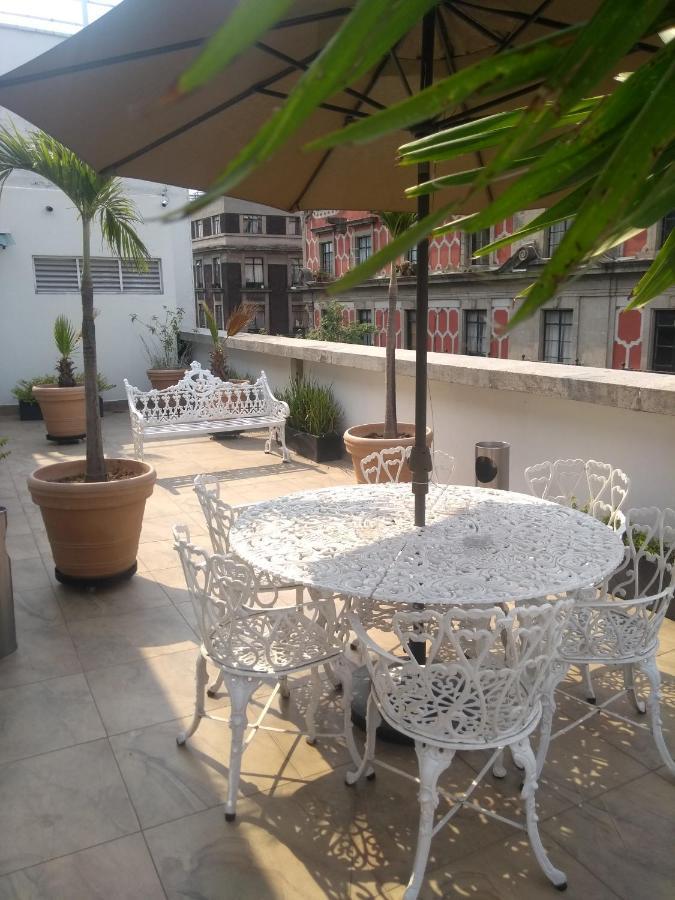 Hotel Habana Cidade do México Exterior foto